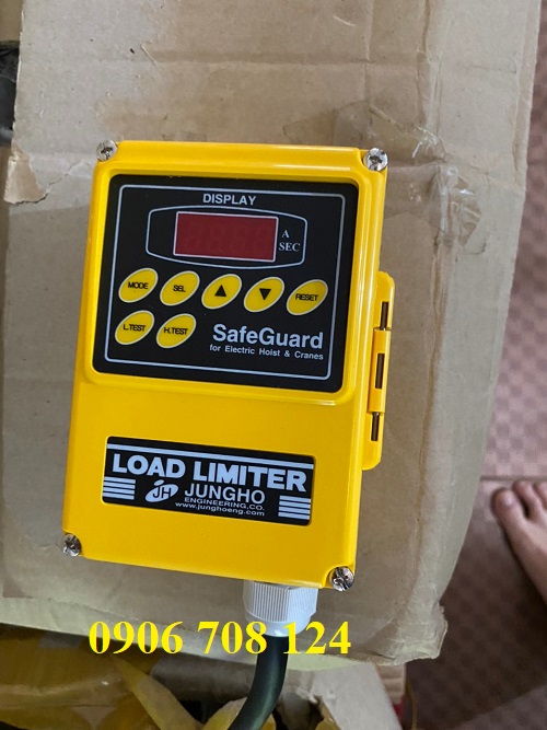Hướng dẫn lắp đặt bộ báo quá tải cầu trục Hướng dẫn lắp đặt bộ báo quá tải cầu trục