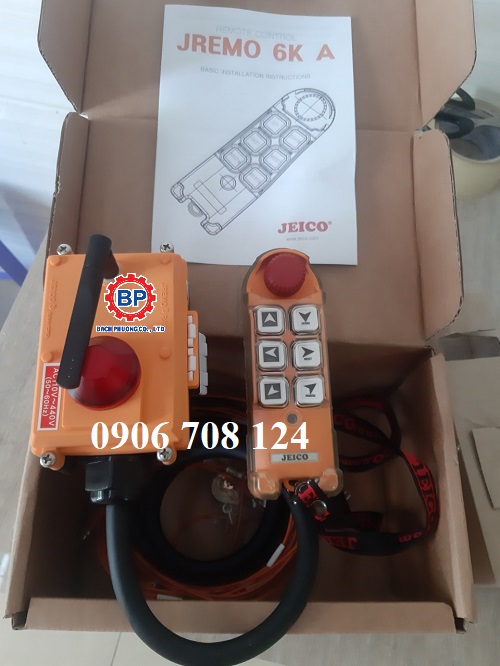 Điều khiển từ xa Jeico 6KA Điều khiển từ xa Jeico 6KA