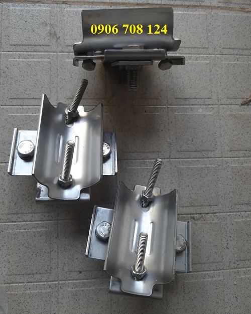 kẹp cuối máng C cầu trục Inox kẹp cuối máng C cầu trục Inox