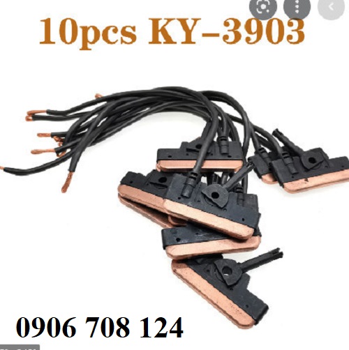 Lá than chổi cầu trục 60A Lá than chổi cầu trục 60A