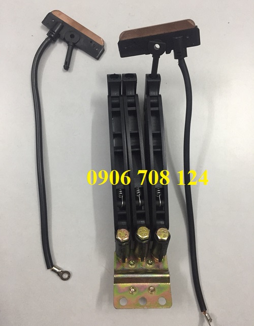 Lá than chổi cầu trục 60A Lá than chổi cầu trục 60A