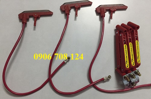 Lá than chổi điện cầu trục 60A, 100A Lá than chổi điện cầu trục 60A, 100A