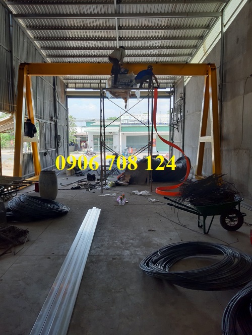 Lắp đặt ray điện cầu trục 3 pha, 4 pha Lắp đặt ray điện cầu trục 3 pha, 4 pha