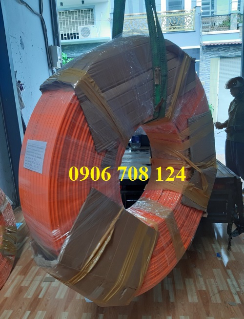 Lắp đặt ray điện cầu trục 3 pha, 4 pha Lắp đặt ray điện cầu trục 3 pha, 4 pha