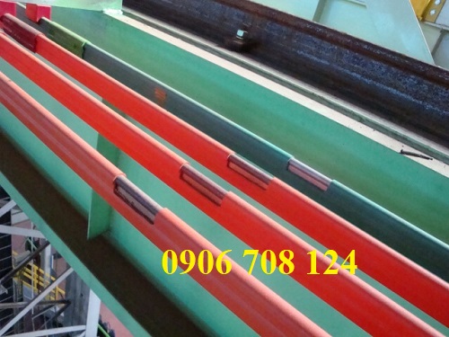 Lắp đặt ray điện cầu trục Hàn Quốc Lắp đặt ray điện cầu trục Hàn Quốc