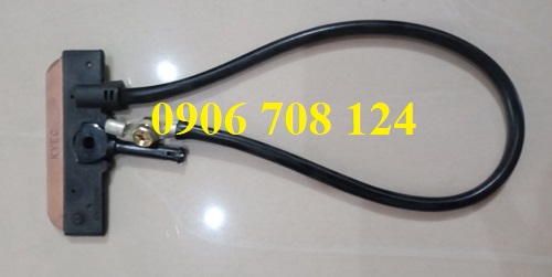 Lưỡi than chổi tiếp điện cầu trục 60A Kyec Lưỡi than chổi tiếp điện cầu trục 60A Kyec