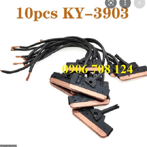 Lưỡi than chổi tiếp điện cầu trục 60A Kyec Lưỡi than chổi tiếp điện cầu trục 60A Kyec