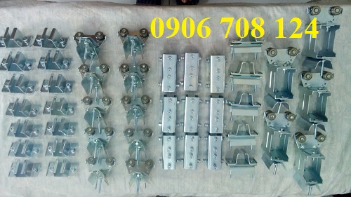 Phụ kiện máng C cầu trục Phụ kiện máng C cầu trục