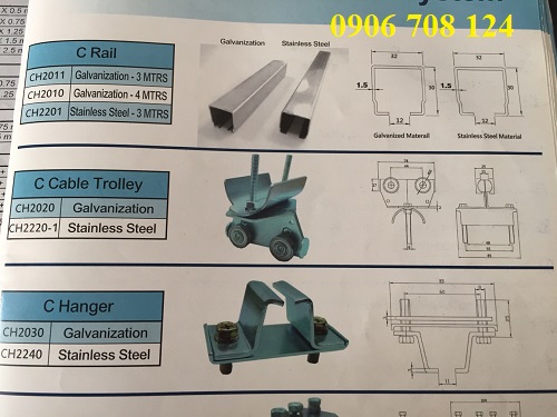 máng c cầu trục Hard work 30x32 máng c cầu trục Hard work 30x32