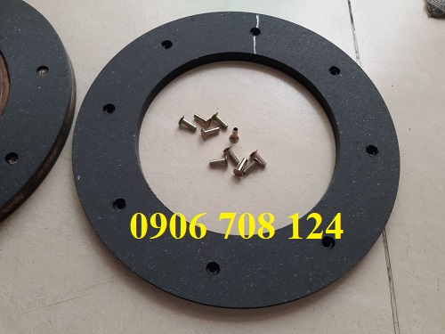 Miếng dán bố thắng cầu trục Miếng dán bố thắng cầu trục