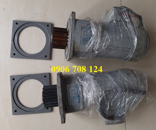 Mô tơ dầm biên cầu trục Nhật cũ Mô tơ dầm biên cầu trục Nhật cũ