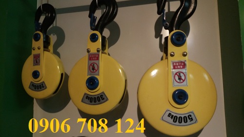 Móc cẩu hàng cầu trục 1 puly Móc cẩu hàng cầu trục 1 puly