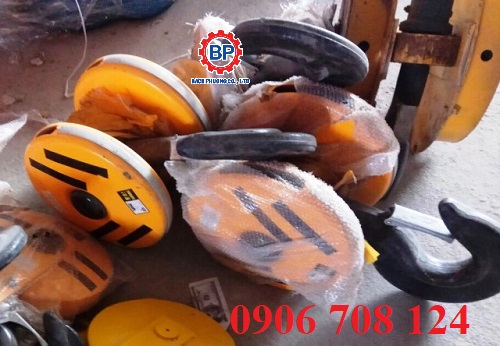 Móc cẩu hàng cầu trục 2 puly Móc cẩu hàng cầu trục 2 puly
