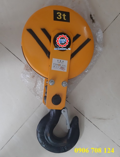 Móc cẩu cầu trục 1 puly Móc cẩu cầu trục 1 puly
