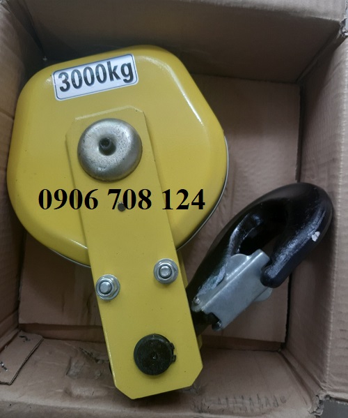 Móc cẩu pa lăng cầu trục 1 tấn, 3 tấn, 5 tấn Móc cẩu pa lăng cầu trục 1 tấn, 3 tấn, 5 tấn