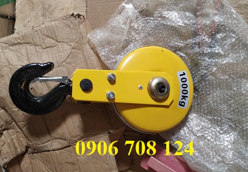 Móc cẩu pa lăng cầu trục 1 tấn, 3 tấn, 5 tấn Móc cẩu pa lăng cầu trục 1 tấn, 3 tấn, 5 tấn