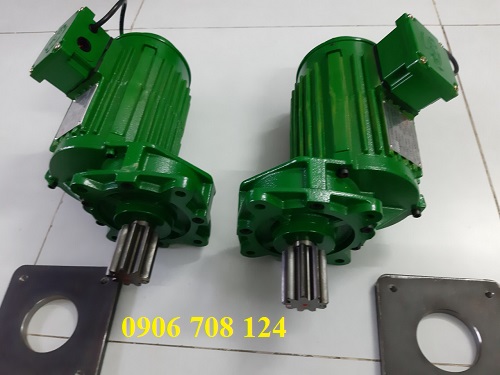 Mô tơ dầm biên cầu trục 0.75 kw Mô tơ dầm biên cầu trục 0.75 kw