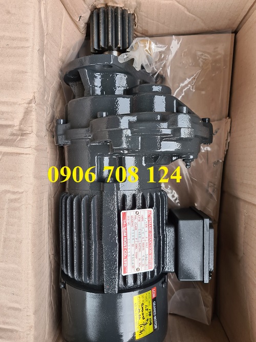 Motor dầm biên cầu trục LGM Motor dầm biên cầu trục LGM