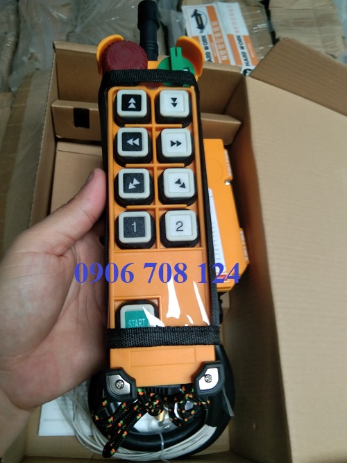 Mua điều khiển từ xa Telecrane F24-8D ở đâu Mua điều khiển từ xa Telecrane F24-8D ở đâu