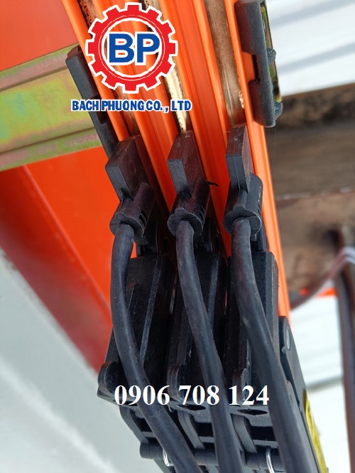 Ray điện cầu trục 3P Ray điện cầu trục 3P