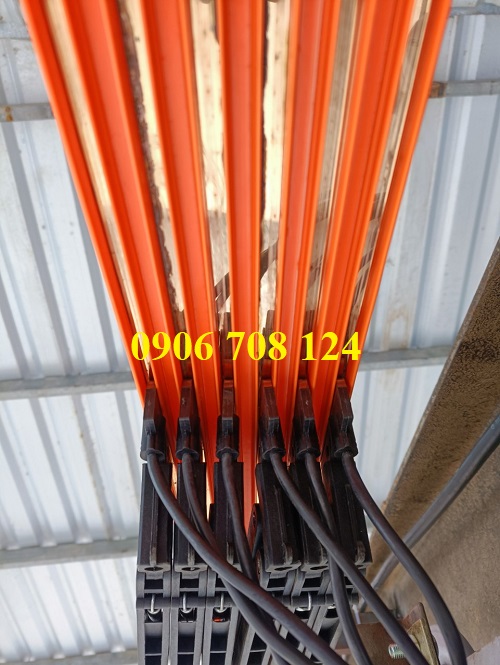 Ray điện cầu trục 6P Ray điện cầu trục 6P