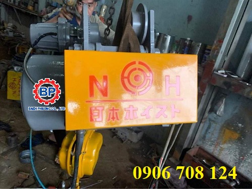 Palang cáp điện nippon 2.8 tấn Palang cáp điện nippon 2.8 tấn