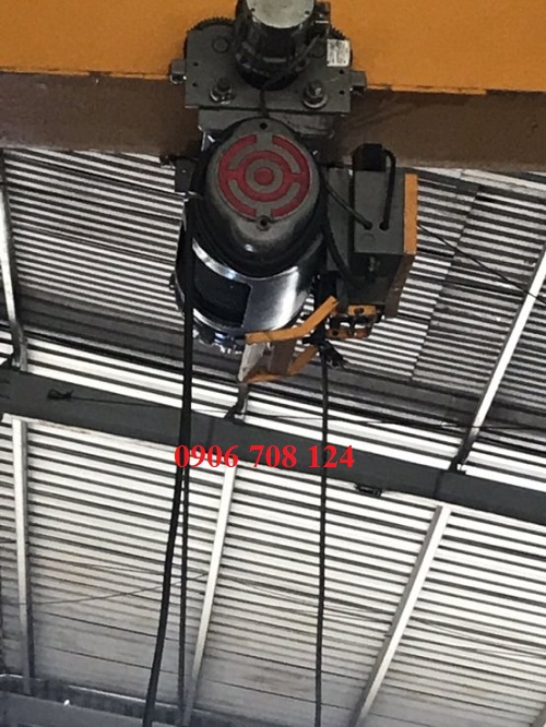 Palang điện nippon 2,8 tấn nhật bãi Palang điện nippon 2,8 tấn nhật bãi