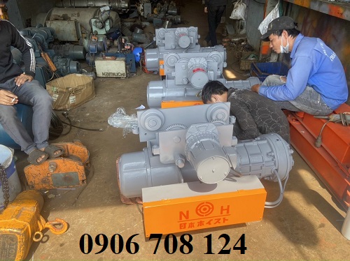 Palang điện cũ Tp. HCM Palang điện cũ Tp. HCM