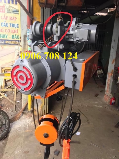 Palang điện cũ Tp. HCM Palang điện cũ Tp. HCM
