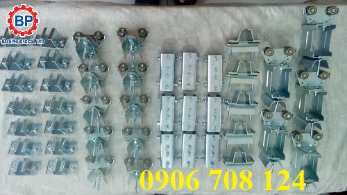 Phụ kiện ray C cầu trục Phụ kiện ray C cầu trục