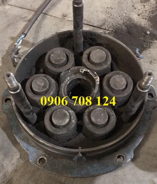 Cuộn hút thắng palang cầu trục Cuộn hút thắng palang cầu trục