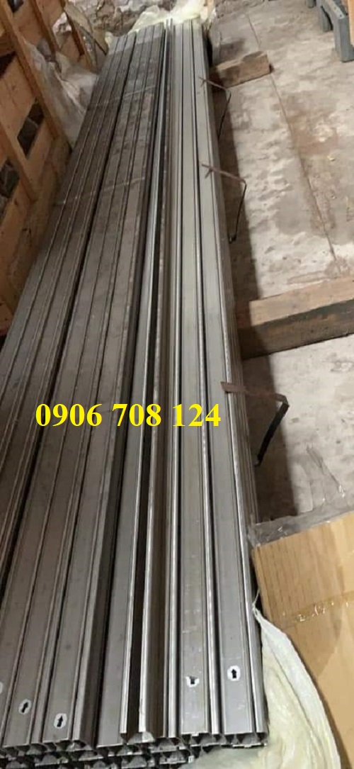 Ray C cầu trục Inox 304 Ray C cầu trục Inox 304