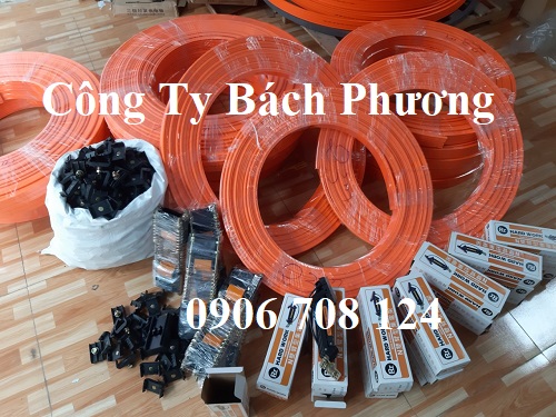 Ray điện an toàn cầu trục 4P 50A Ray điện an toàn cầu trục 4P 50A