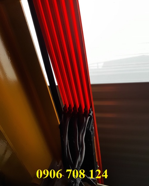 Ray điện cầu trục 6P 50A Ray điện cầu trục 6P 50A