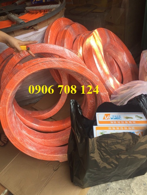 Ray điện an toàn 4P 100A Ray điện an toàn 4P 100A