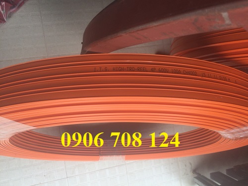 Ray điện an toàn 4P 100A Ray điện an toàn 4P 100A