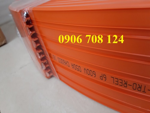 Ray điện cầu trục 6P Ray điện cầu trục 6P