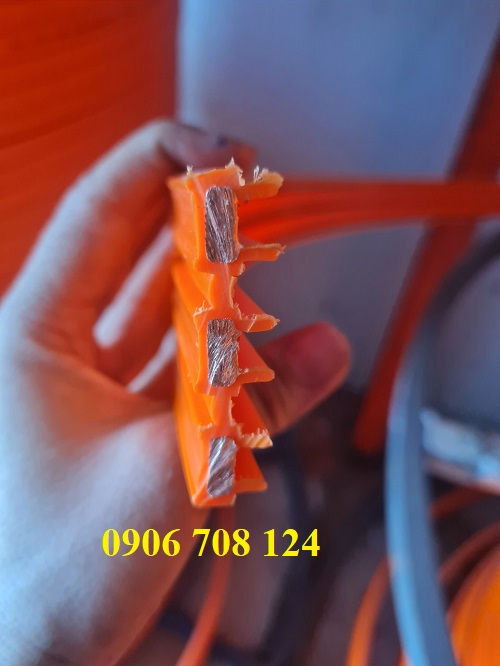 Ray điện cầu trục 3P Ray điện cầu trục 3P