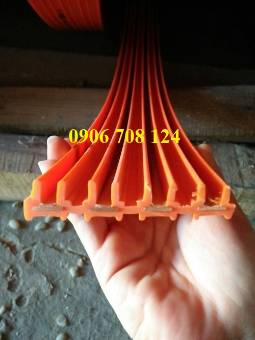 Ray điện cầu trục 4P Ray điện cầu trục 4P