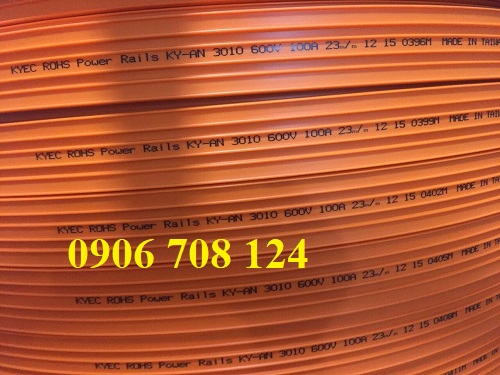 Ray điện cầu trục 3P-100A Ray điện cầu trục 3P-100A