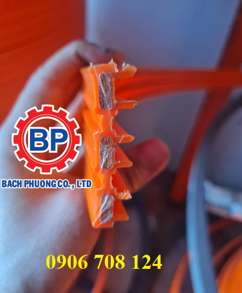 Ray điện cầu trục 3P-100A Ray điện cầu trục 3P-100A