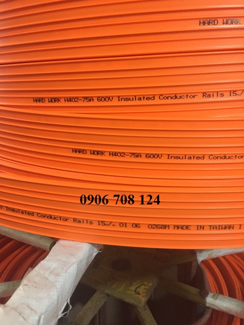 Ray điện cầu trục 3P, 4P, 6P Ray điện cầu trục 3P, 4P, 6P