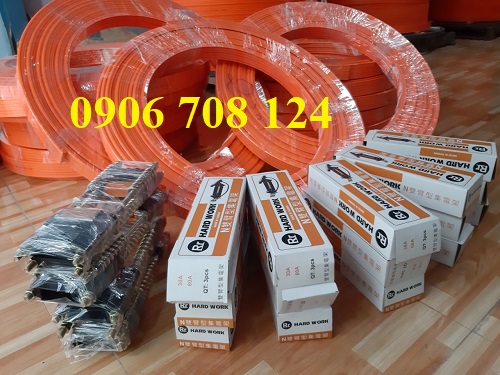 Ray điện cầu trục 3 pha 75A Ray điện cầu trục 3 pha 75A