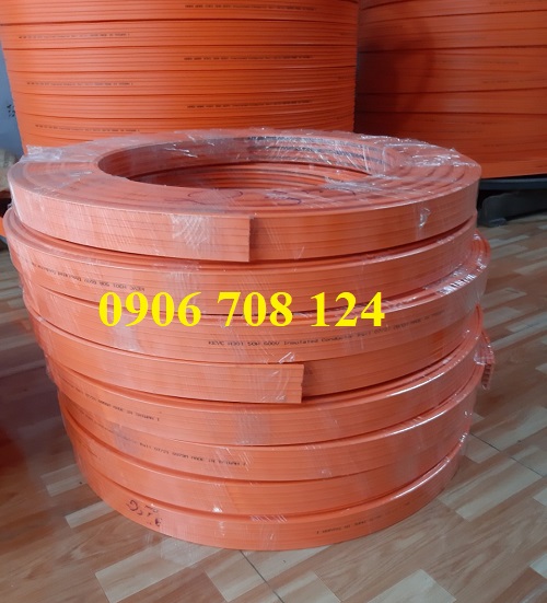 Ray điện cầu trục 3 pha 75A Ray điện cầu trục 3 pha 75A