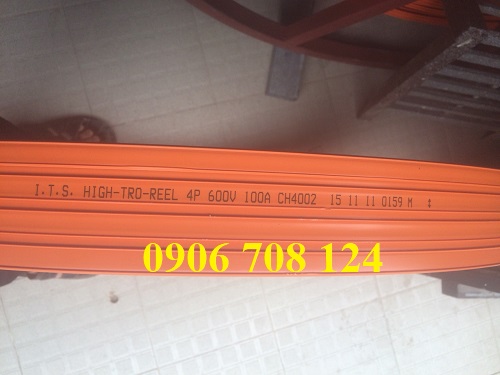 Ray điện cầu trục 4P 100A Đài Loan Ray điện cầu trục 4P 100A Đài Loan