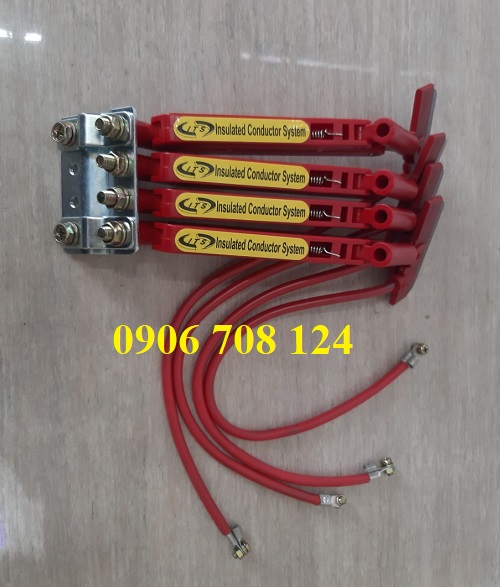 Ray điện cầu trục 4P 100A Đài Loan Ray điện cầu trục 4P 100A Đài Loan