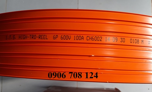 Ray điện an toàn cầu trục 6P-100A Ray điện an toàn cầu trục 6P-100A