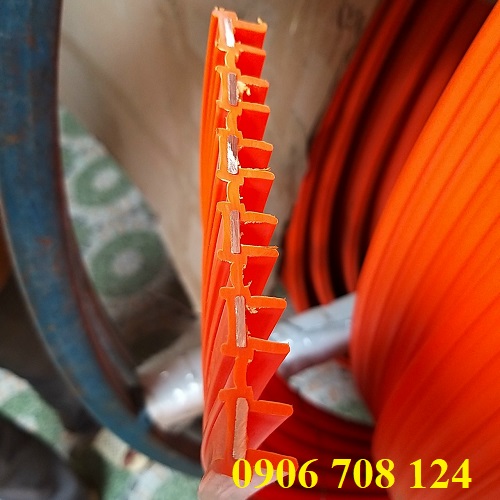 Ray điện cầu trục 6P 50A Ray điện cầu trục 6P 50A