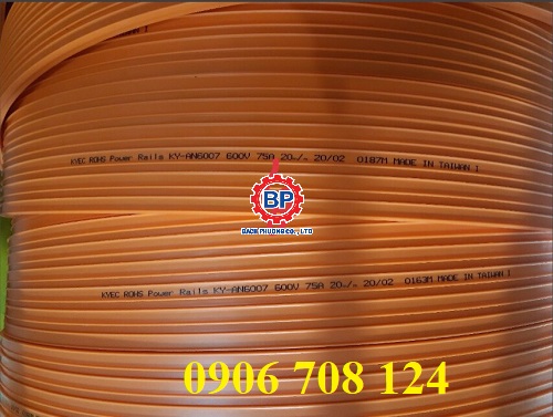 Ray điện chạy ngang cầu trục 6P-50A Ray điện chạy ngang cầu trục 6P-50A