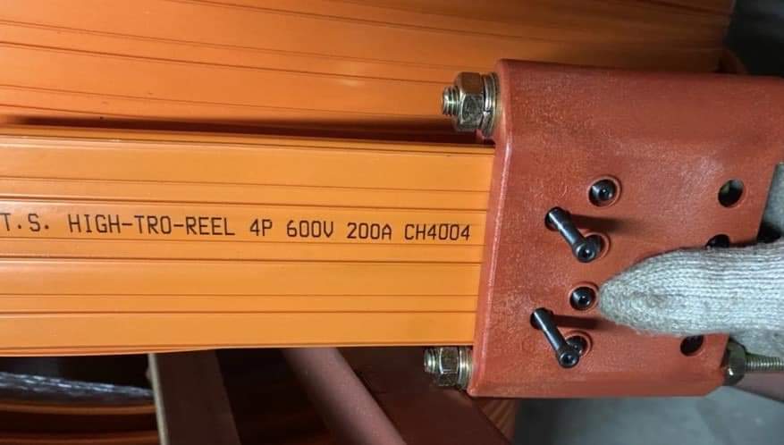 Ray điện an toàn cầu trục chính hãng Ray điện an toàn cầu trục chính hãng